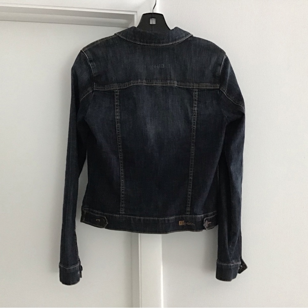 KUT from the Kloth Helena Denim Jacket - Picture 4 of 10